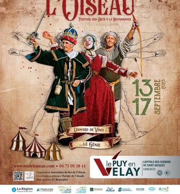 Fêtes Renaissance du Roi de l'Oiseau Puy en Velay 2025