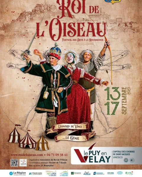 Fêtes Renaissance du Roi de l'Oiseau Puy en Velay 2027