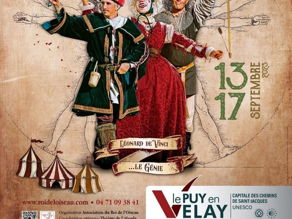 Fêtes Renaissance du Roi de l'Oiseau Puy en Velay 2027