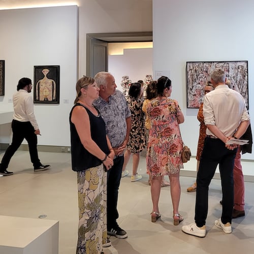 Vue de l'exposition Jean Dubuffet, 2025