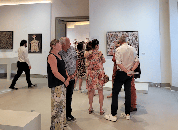 Vue de l'exposition Jean Dubuffet, 2025