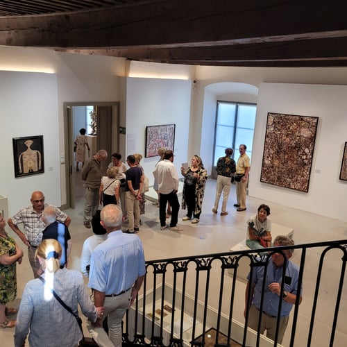 Vue de l'exposition Jean Dubuffet, 2025