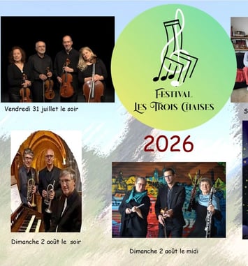 Festival Les Trois Chaises 2026