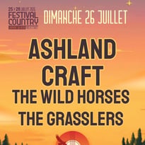The Grasslers, The Wild Horses et Ashland Craft