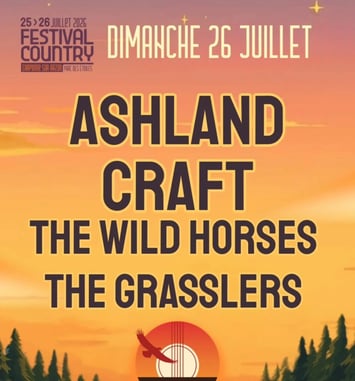 The Grasslers, The Wild Horses et Ashland Craft