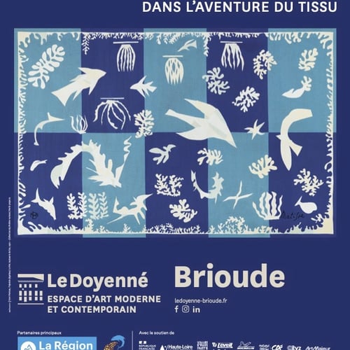 Affiche exposition Matisse, Brioude
