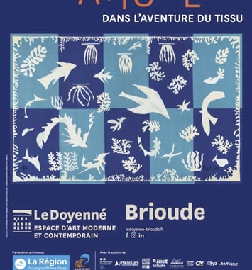 Exposition Henri Matisse dans l'aventure du tissu