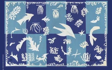Exposition Henri Matisse dans l'aventure du tissu