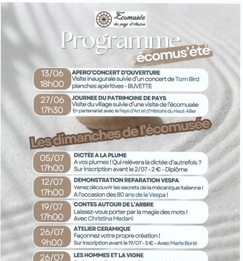 Ecomus'été