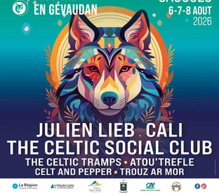 Festival Celte En Gevaudan 2026