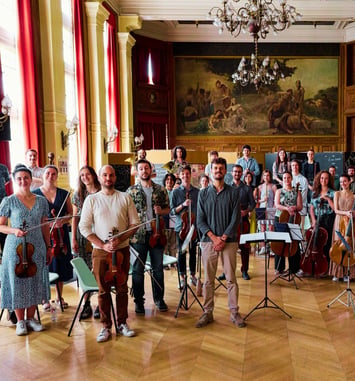 Orchestre Sous Influences - Concert à l'église Saint-Gal