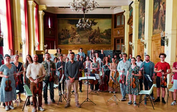 Orchestre Sous Influences - Concert à l'église Saint-Gal