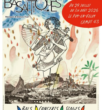 Les Basaltiques 2026 affiche