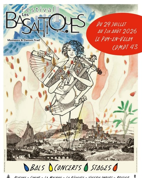 Les Basaltiques 2026 affiche