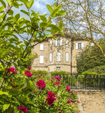 Visite libre du parc et des jardins du château de Figon