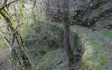 Découverte de l'aqueduc de Lavaudieu à Brioude
