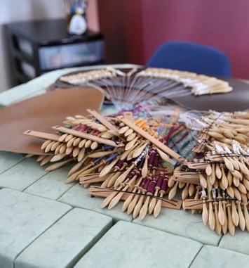 L'atelier conservatoire national de la dentelle du Puy-en-Velay