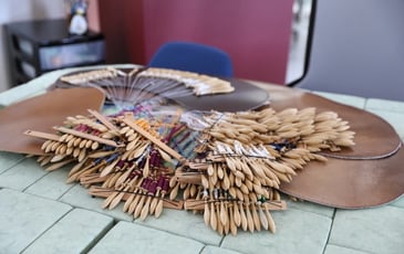 L'atelier conservatoire national de la dentelle du Puy-en-Velay
