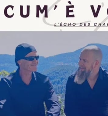 Concert de chants corses Cum'è Voci