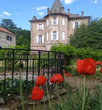 Visite guidée du Parc et des Jardins de Figon à Raucoules