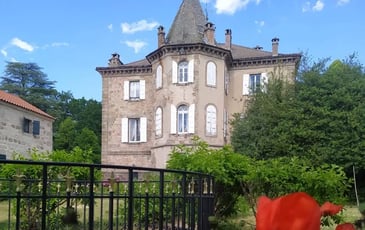 Visite guidée du Parc et des Jardins de Figon à Raucoules