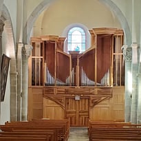 Découverte de l'orgue, église de Riotord