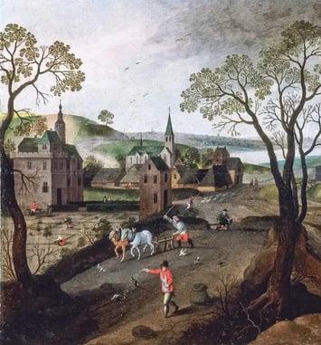 Visite collection des 12 tableaux flamands - Montfaucon en Velay