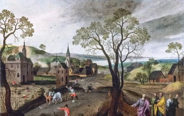 Visite collection des 12 tableaux flamands - Montfaucon en Velay