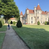 Visite guidée Château de Saint Romain à Saint Romain Lachalm