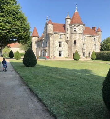 Visite guidée Château de Saint Romain à Saint Romain Lachalm