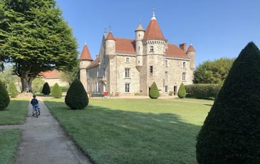 Visite guidée Château de Saint Romain à Saint Romain Lachalm