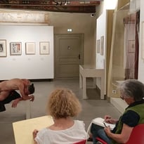 Atelier modèle vivant
