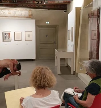 Atelier modèle vivant