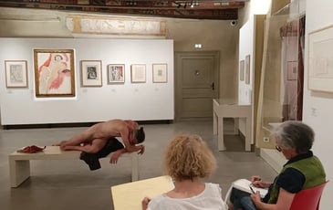 Atelier modèle vivant