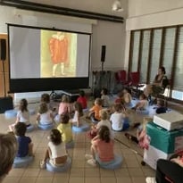 Micro-Folie au château de Chavaniac-Lafayette