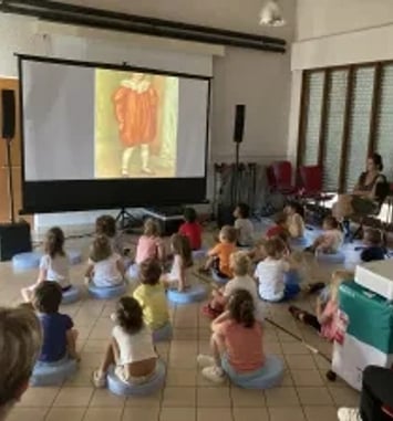 Micro-Folie au château de Chavaniac-Lafayette