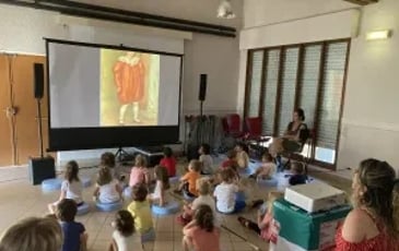 Micro-Folie au château de Chavaniac-Lafayette