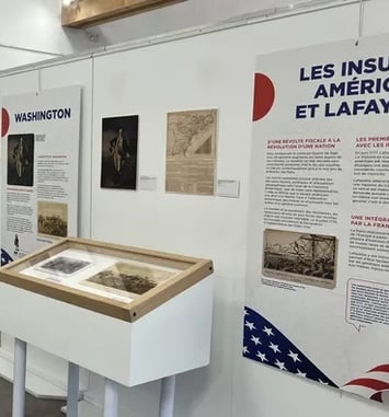 Visite guidée de l'exposition : "Lafayette, l'aventure américaine (1776-1781)"