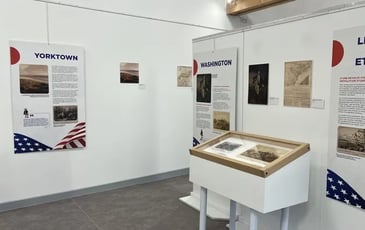 Visite guidée de l'exposition : "Lafayette, l'aventure américaine (1776-1781)"