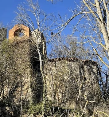 Présentation  du Patrimoine Historique du site de la Chapelle et du Château de Laroche