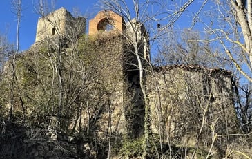 Présentation  du Patrimoine Historique du site de la Chapelle et du Château de Laroche
