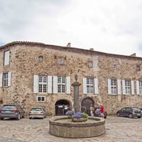 Abbaye de Lavaudieu, Visite du Logis Abbatial