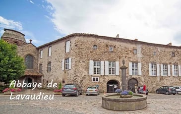 Abbaye de Lavaudieu, Visite du Logis Abbatial