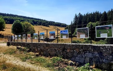 Exposition : "Voyage au cœur des prairies naturelles du Massif central"