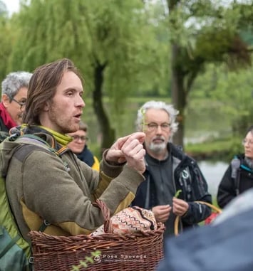 Visite guidée : « Goûter le paysage : à la découverte des prairies du domaine du Sauvage, entre pastoralisme et botanique gourmande »