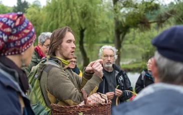 Visite guidée : « Goûter le paysage : à la découverte des prairies du domaine du Sauvage, entre pastoralisme et botanique gourmande »