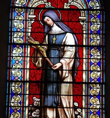 Visite des vitraux de l'église de Monistrol-sur-Loire