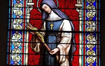 Visite des vitraux de l'église de Monistrol-sur-Loire