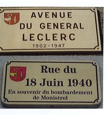 Visite mémorielle sur la 2de Guerre Mondiale à Monistrol-sur-Loire