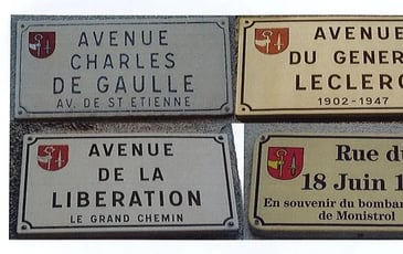 Visite mémorielle sur la 2de Guerre Mondiale à Monistrol-sur-Loire
